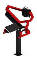 Бицепс стоя (красный) - Уличный тренажер - СТ 035-11.И1