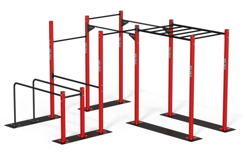 Мобильный комплекс для Воркаут "Стандарт-8"
