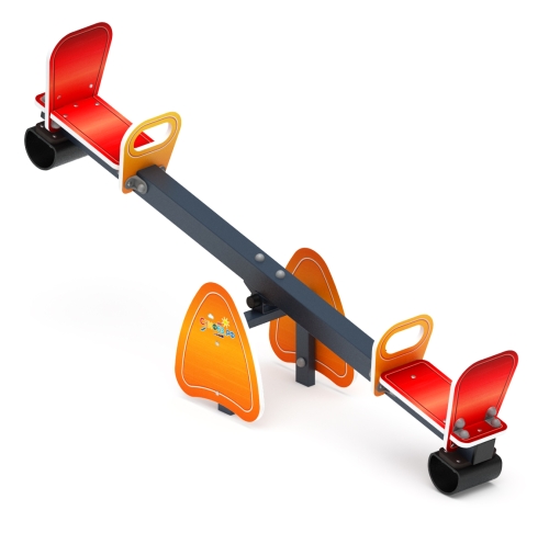 Качалка балансир со спинкой малый - ИО 21.М.01.05-П фото 6