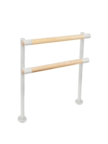 Напольный двухуровневый балетный станок Элегант HOME фото 5