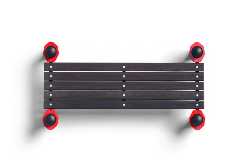 Лавочка (PAW-14) фото 2