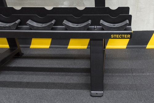 Стойка для гантелей с ложементами (10 пар) фото 4