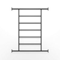 Шведская стенка для функциональной рамы (L=1100)