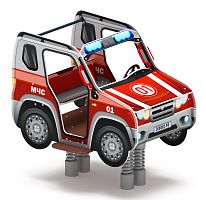 Джип МЧС - Качалка на пружине двухместная машинка - ИО 23.03.05-12
