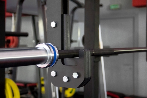 Монолифт для пауэрлифтинга STECTER (с хранением дисков) фото 4