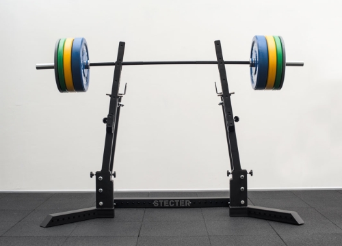 Профессиональная стойка для штанги фото 2