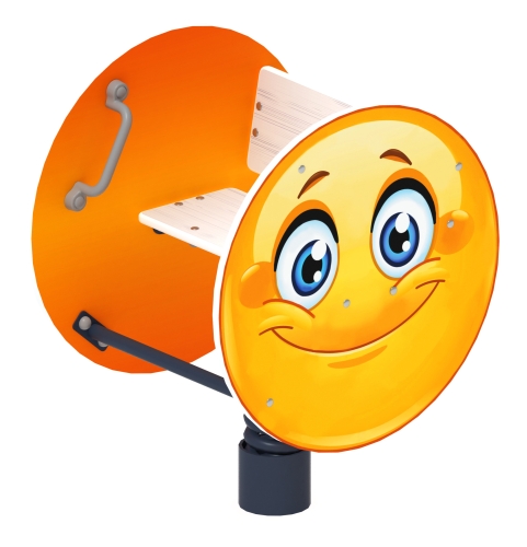 Колобок - Качалка на пружине - ИО 22.01.04 фото 6