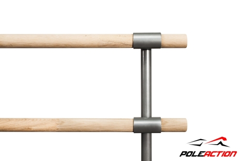 2-х уровневый мобильный (переносной) хореографический станок «Элегант» фото 3