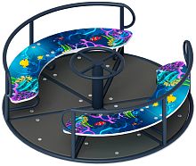 Карусель с рулем (Морской) - ИО 30.01.04-14.И1