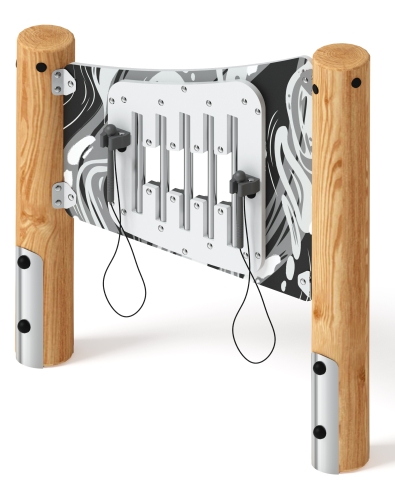 Металлофон (лиственница) МФ 22.01.09-И1 фото 3