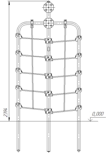 Romana Игровой комплекс Romana 057.04.00 фото 2