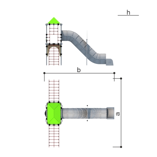 Romana Игровой комплекс "Башня" Romana 057.109.03 фото 3