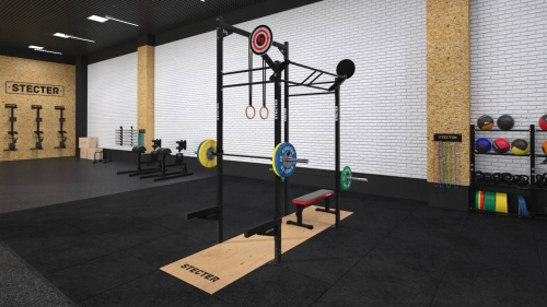 Функциональная рама 1100х1800, H=3660 мм фото 4