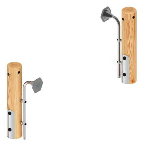 Переговорное устройство (лиственница) МФ 22.01.08-И1 фото 5