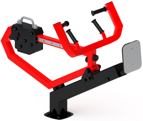 Рычажная тяга для инвалидов-колясочников (красный) - СТ 107-21 фото 5 Рычажная тяга для инвалидов-колясочников (красный) - СТ 107-21 фото 5