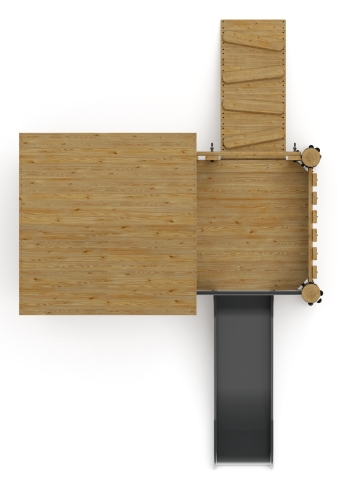 Игровой комплекс (лиственница орех) ДИК 1.24.01-Л.И1.02 фото 4 Игровой комплекс (лиственница орех) ДИК 1.24.01-Л.И1.02 фото 4