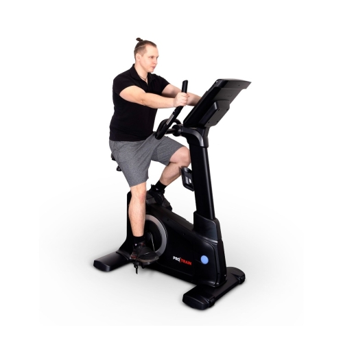 Велотренажер Protrain K9003W-LED, вертикальный фото 13