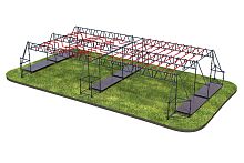 OCR Препятствие "Водопровод+гиббон"