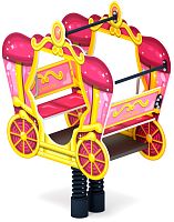 ИО 23.03.03-03.И1 Качалка на пружине карета Золотая