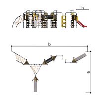 Romana Игровой комплекс Romana 057.47.00