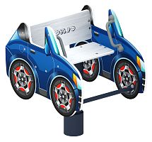 Кабриолет - Качалка на пружине машинка мини - ИО 22.03.04-И1