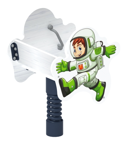 Космонавт - Качалка на пружине - ИО 22.14.01 фото 2