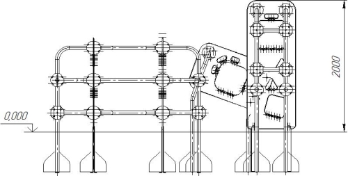 Romana Детский спортивно-игровой комплекс для улицы серия "Сфера" Romana 057.18.00 фото 4