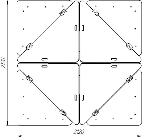 Romana Песочница Romana 057.37.00 фото 3
