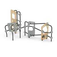 Romana Детский спортивно-игровой комплекс для улицы серия "Сфера" Romana 057.18.00