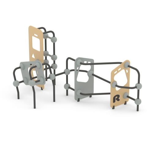 Romana Детский спортивно-игровой комплекс для улицы серия "Сфера" Romana 057.18.00