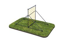 OCR препятствие "Вертикальная сеть"