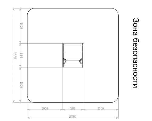 Космонавт - Качалка на пружине - ИО 22.14.01 фото 5