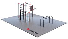 Проект "Воркаут площадка для коттеджа 1-5"