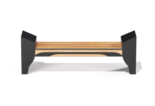 Скамья уличная "Ригла" фото 3