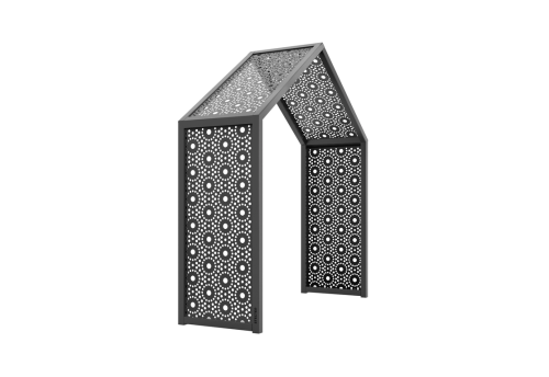 Пергола "Портал" металлическая фото 4