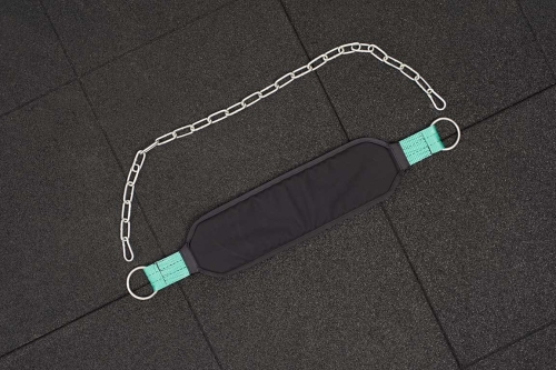 Пояс с цепью для отягощений фото 3