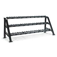 Стойка для гантелей трехрядная LF-222