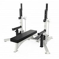 UG-ASN031 Скамья для жима со съемниками