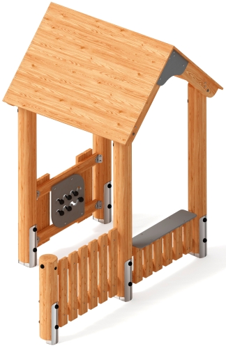 Домик (лиственница) МФ 10.24.02-Л.И1 фото 2