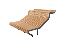 Скамья уличная "Колизей" Модуль 6