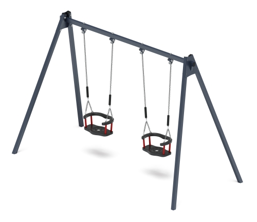 Качели двойные М2 - ИО 12.М.01.01.03-И1 фото 3