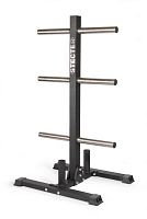 Стойка для дисков штанги "Дерево" и 2-х грифов
