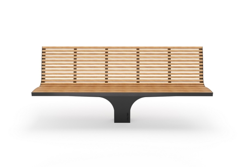 Скамейка уличная "Урбан" фото 3