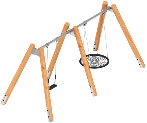 Качели (Лиственница) ИО 12.Р.05.03.01-Л.И1 фото 2