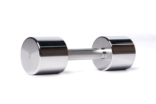 Хромированная гантель 6 кг