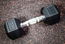 Гантель шестигранная (гексагональная) 8 кг