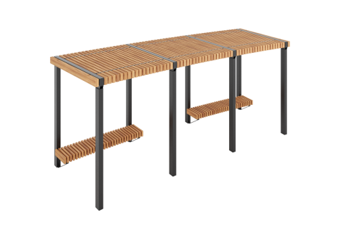 Пергола Викса (дуга со скамейками) фото 2