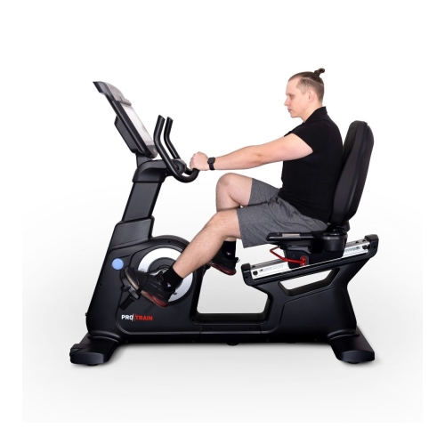Велотренажер Protrain K9003RW-LED, горизонтальный фото 2 Велотренажер Protrain K9003RW-LED, горизонтальный фото 2