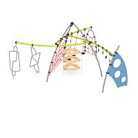 Romana Детский игровой комплекс (Дуги) Romana 131.04.00