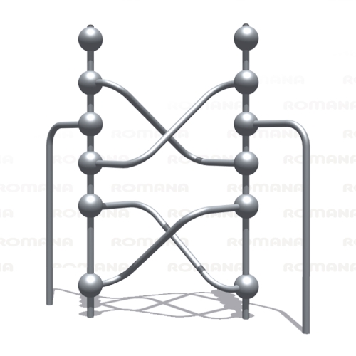 Romana Детский спортивно-игровой комплекс для улицы серия "Сфера" Romana 057.03.00